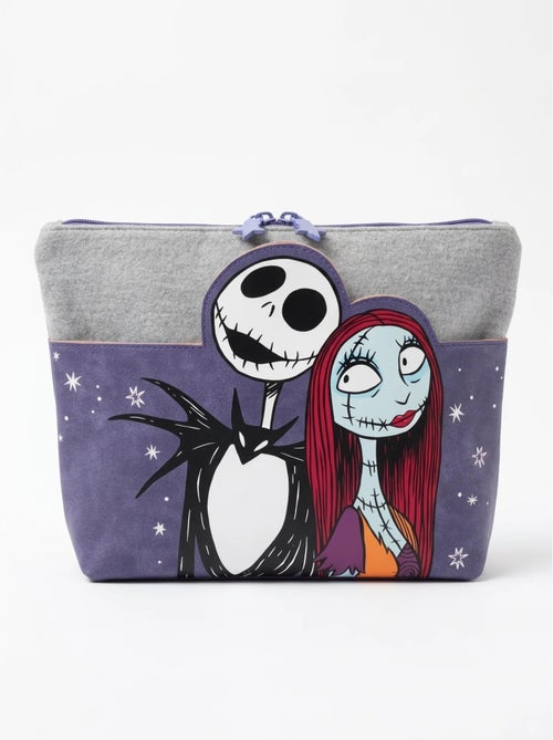 Trousse da toilette jack skellington 28 cm disney - Kiabi