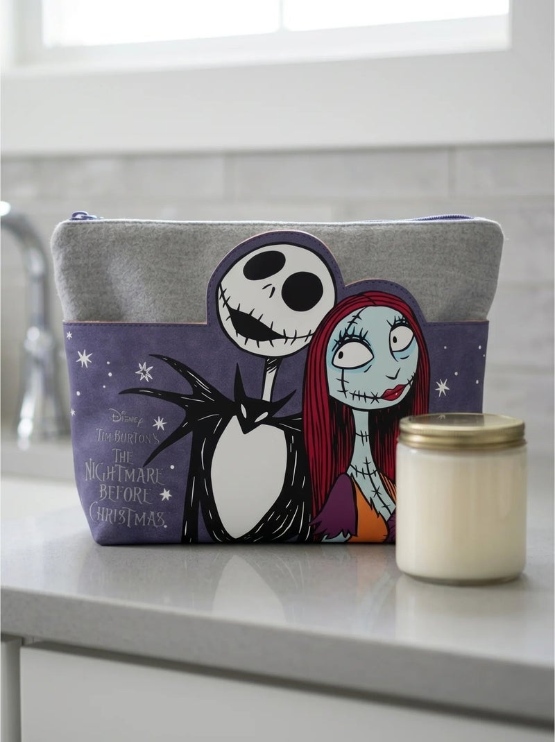 Trousse da toilette jack skellington 28 cm disney Multicolore - Kiabi