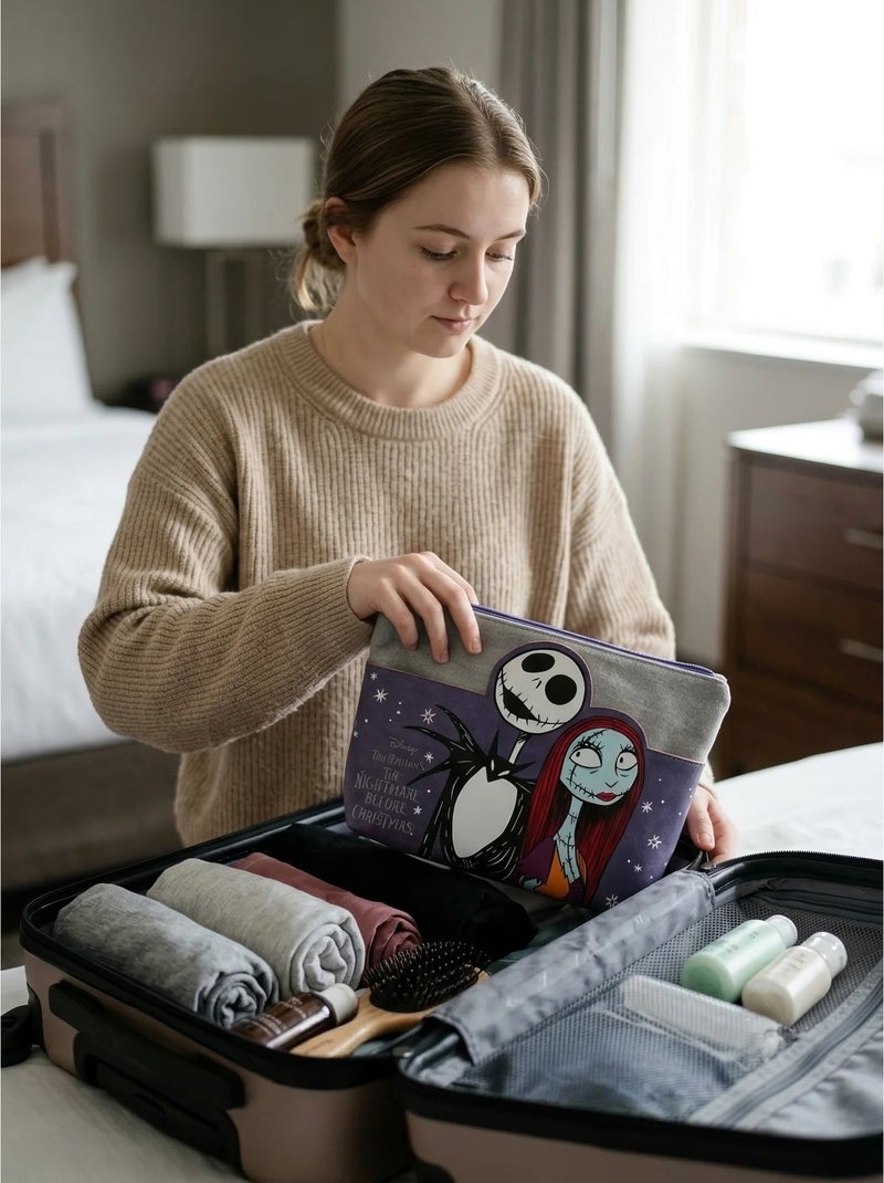 Trousse da toilette jack skellington 28 cm disney Multicolore - Kiabi