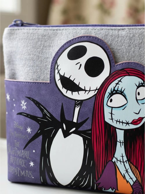 Trousse da toilette jack skellington 28 cm disney - Kiabi