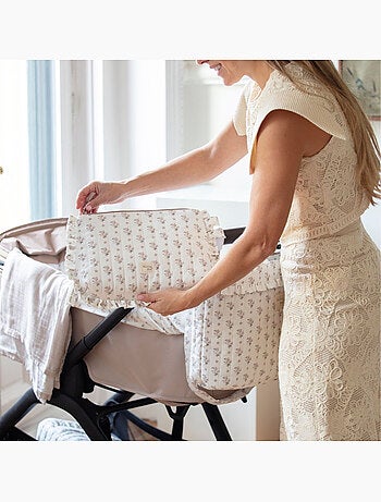 Trousse da toilette per neonato in cotone | Walking Mum