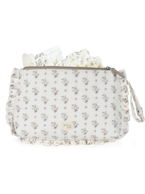 Trousse da toilette per neonato in cotone | Walking Mum - Kiabi