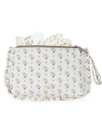 Trousse da toilette per neonato in cotone | walking mum | walking mum