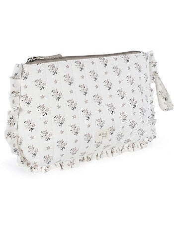 Trousse da toilette per neonato in cotone | walking mum | walking mum