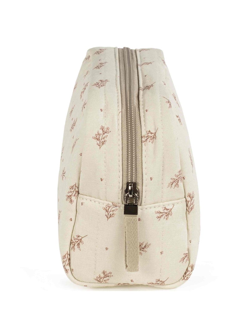Trousse da toilette per neonato in cotone | walking mum | walking mum Rosa - Kiabi
