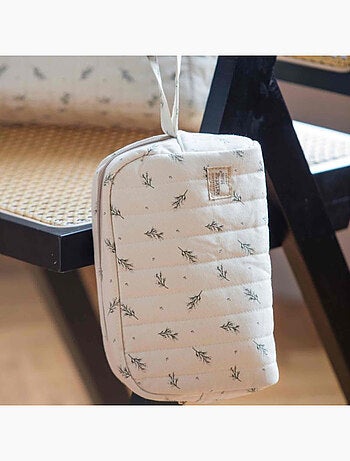 Trousse da toilette per neonato in cotone | walking mum | walking mum