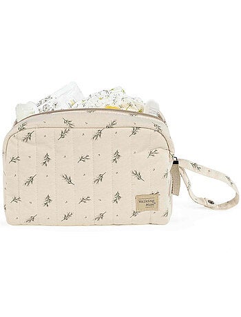 Trousse da toilette per neonato in cotone | walking mum | walking mum
