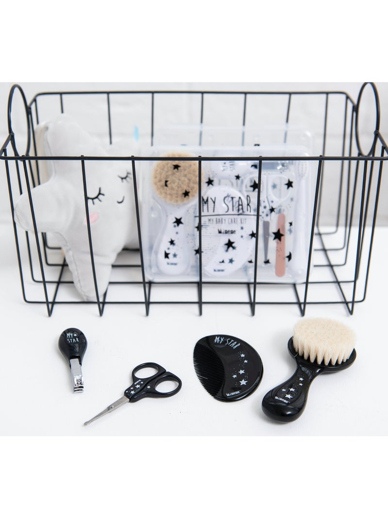 Trousse da toilette per neonato, my star | Minene Nero - Kiabi