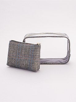 Trousse da viaggio con pochette con zip - Kiabi