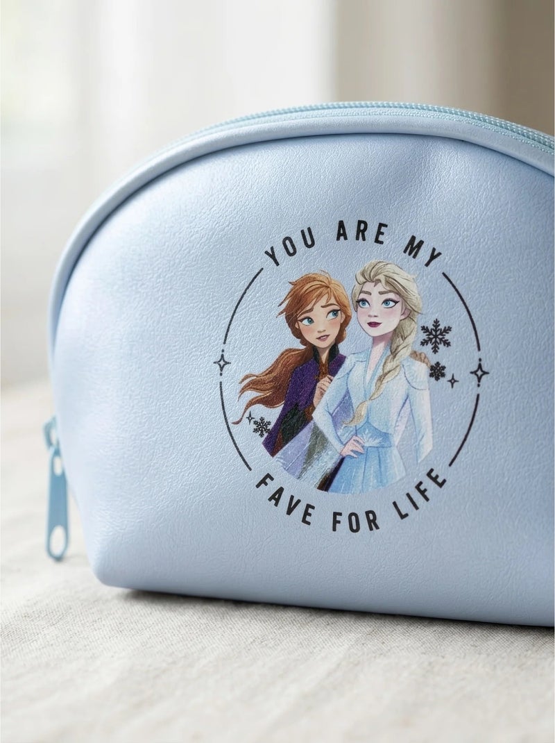Trousse da viaggio rigida frozen disney Blu - Kiabi