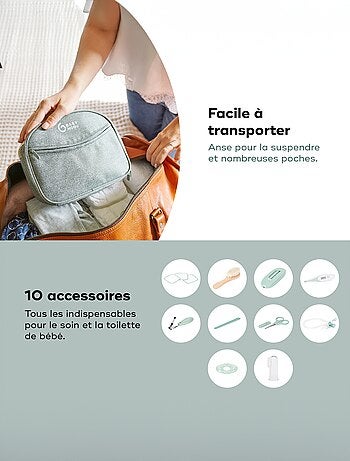 Trousse di trattamenti 'Babymoov'
