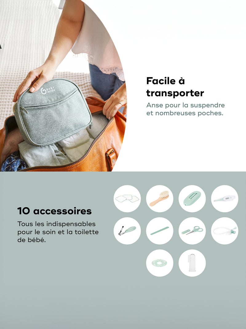 Trousse di trattamenti 'Babymoov' VERDE - Kiabi