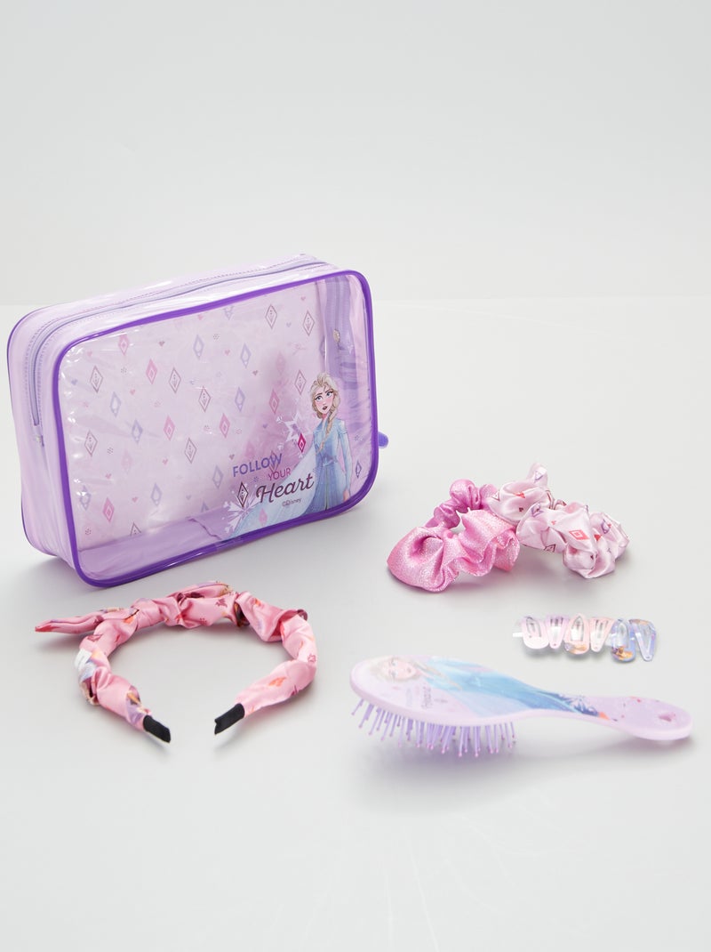 Trousse 'Frozen' 'Disney' malva - Kiabi