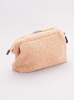 Trousse in sherpa - Kiabi