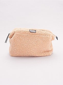 Trousse in sherpa - Kiabi