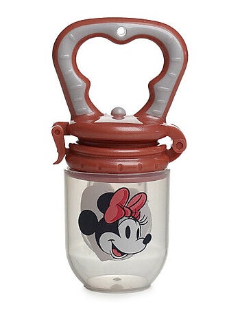 Trousse? No. Dispositivo ThermoBaby Minnie in silicone per frutta e verdura