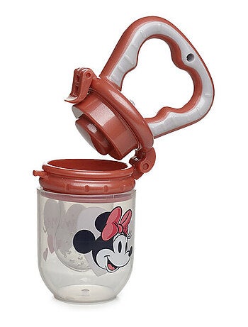 Trousse? No. Dispositivo ThermoBaby Minnie in silicone per frutta e verdura