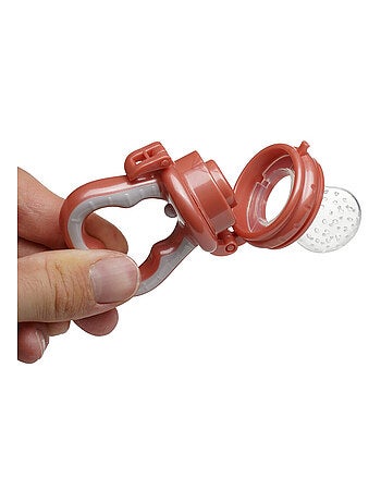 Trousse? No. Dispositivo ThermoBaby Minnie in silicone per frutta e verdura