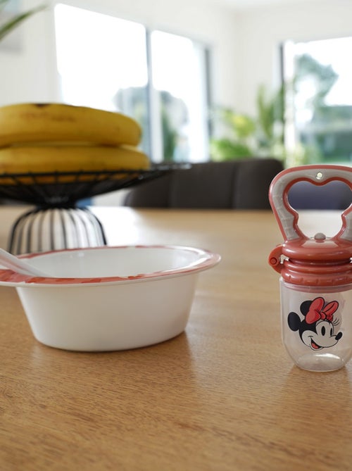 Trousse? No. Dispositivo ThermoBaby Minnie in silicone per frutta e verdura - Kiabi