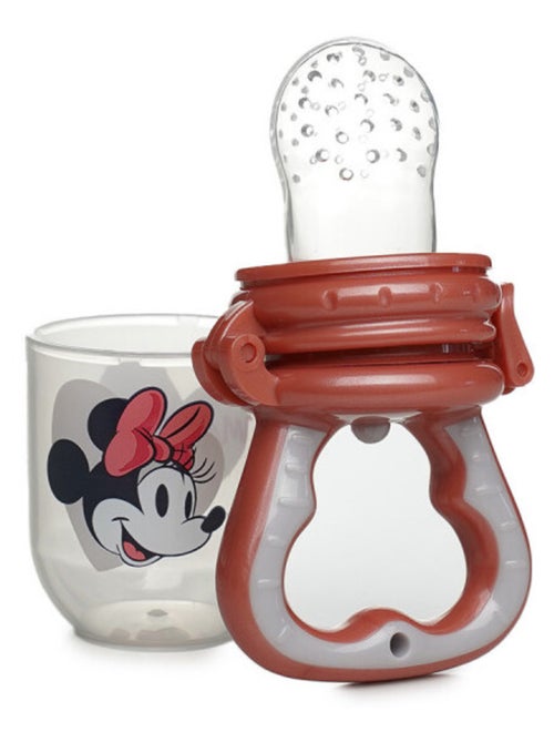 Trousse? No. Dispositivo ThermoBaby Minnie in silicone per frutta e verdura - Kiabi