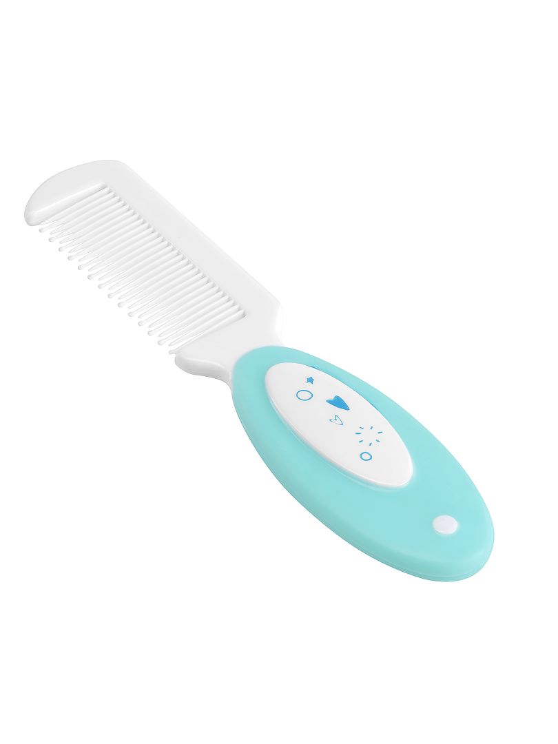 Trousse per la cura del neonato 'Badabulle' blu - Kiabi