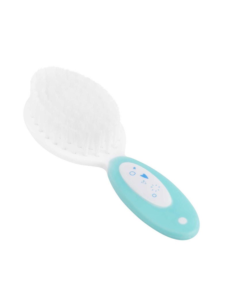 Trousse per la cura del neonato 'Badabulle' blu - Kiabi