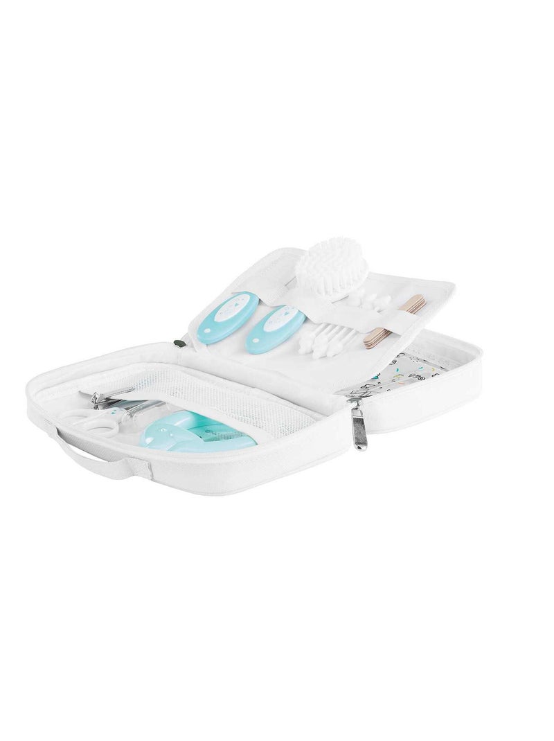 Trousse per la cura del neonato 'Badabulle' blu - Kiabi