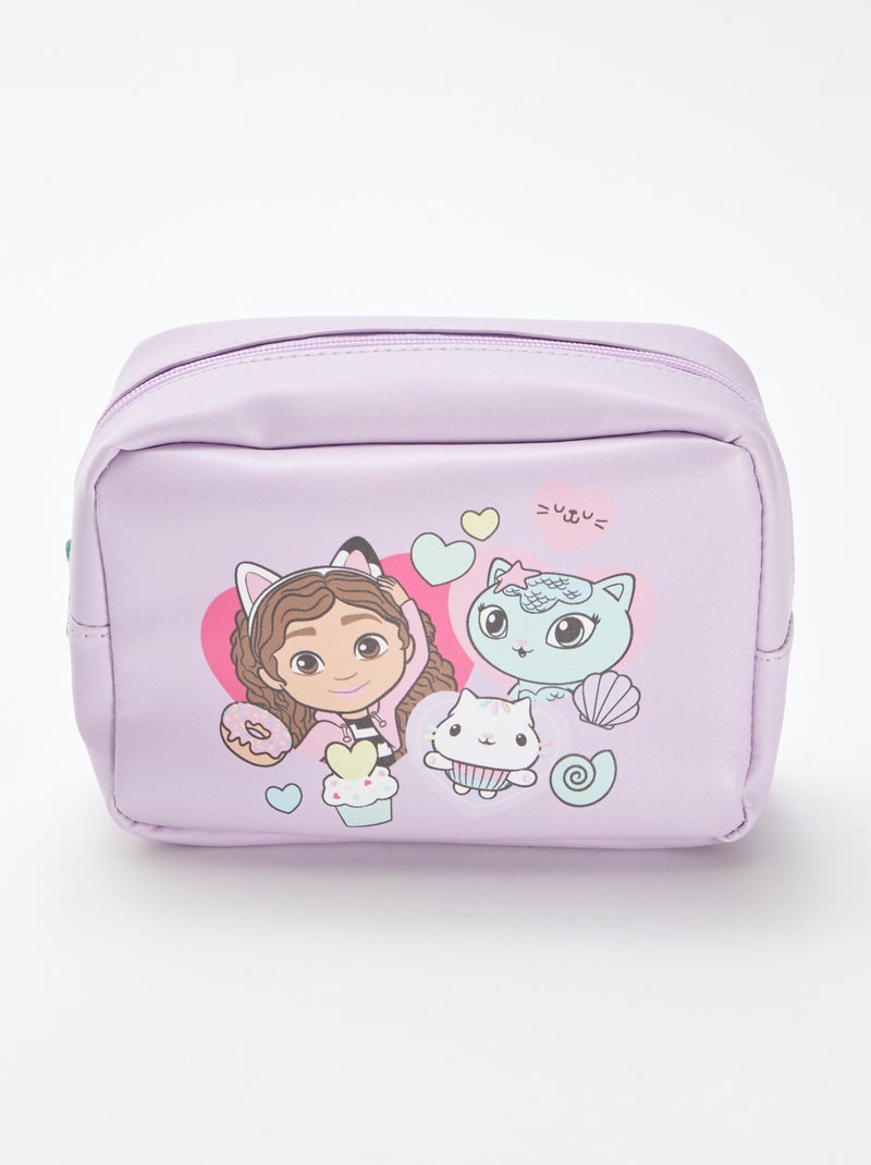 Trousse portaoggetti 'La casa delle bambole di Gabby' Rosa - Kiabi