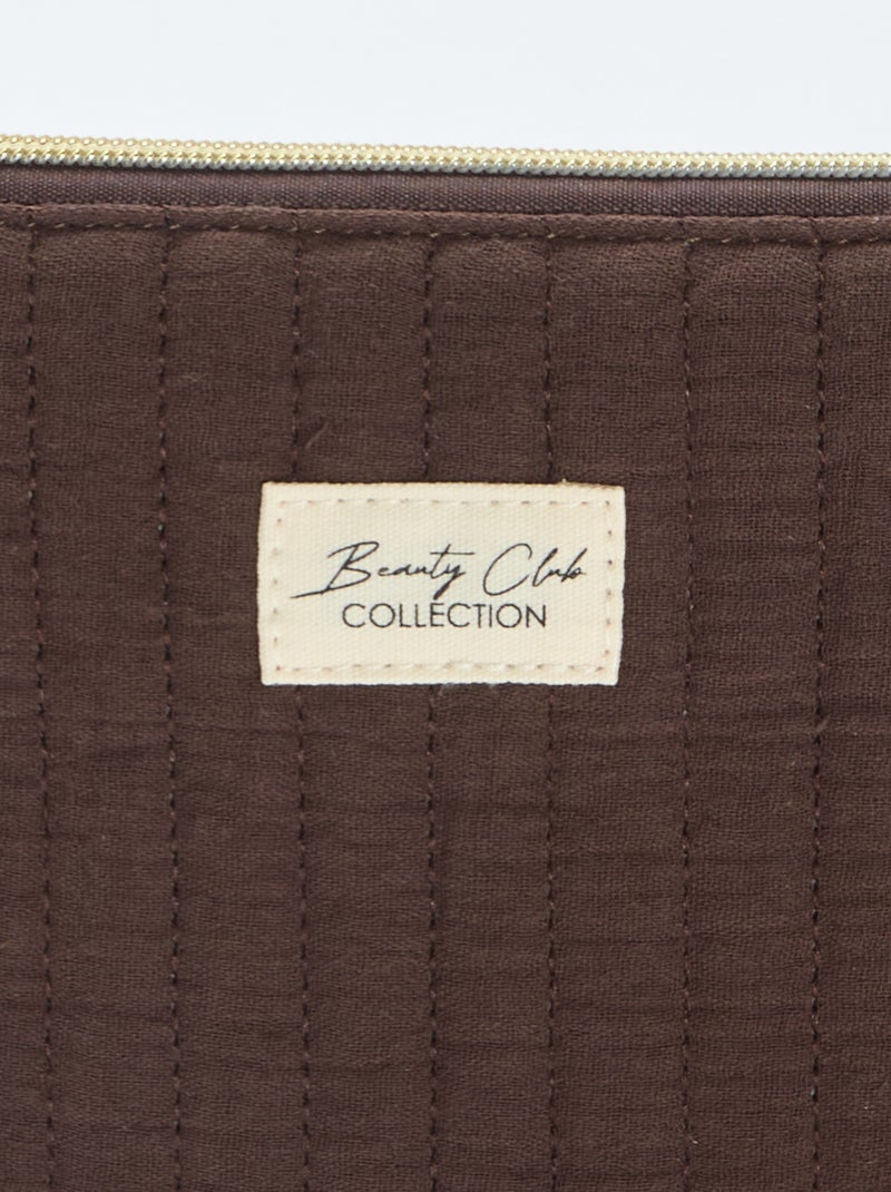 Trousse portaoggetti Marrone - Kiabi