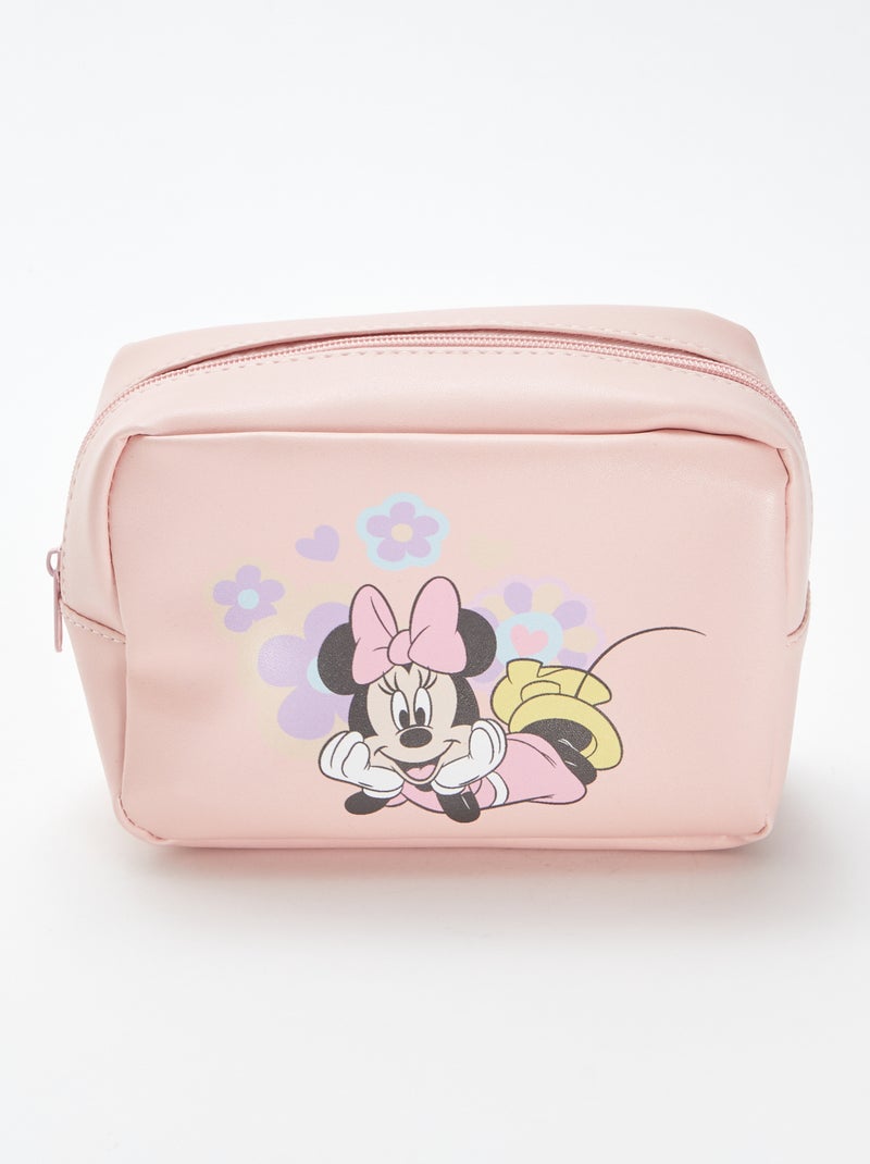 Trousse portaoggetti 'Minnie' Rosa - Kiabi