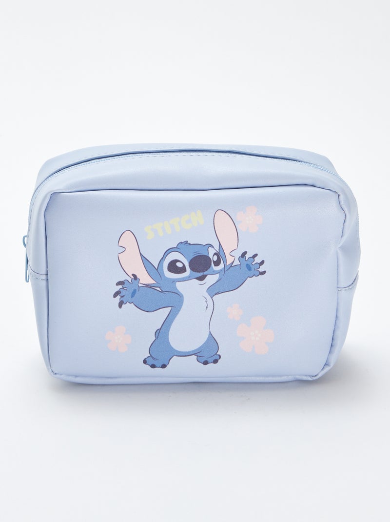 Trousse portaoggetti 'Stitch' Blu - Kiabi