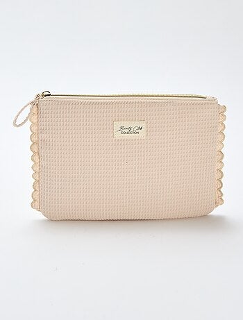 Trousse portaoggetti trapuntata