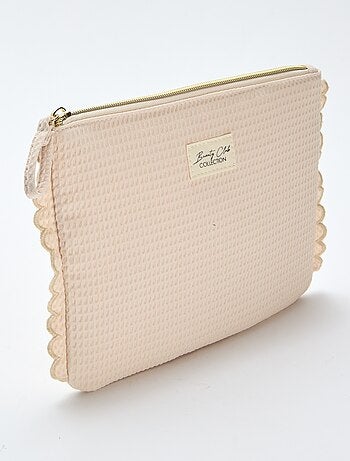 Trousse portaoggetti trapuntata