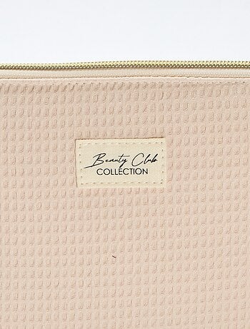 Trousse portaoggetti trapuntata