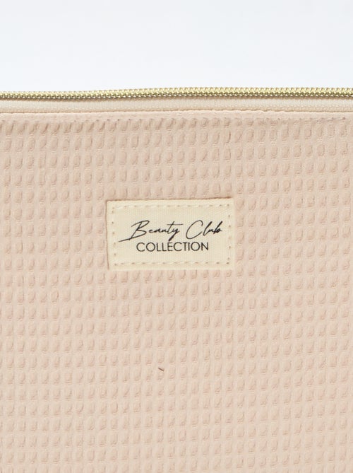 Trousse portaoggetti trapuntata - Kiabi