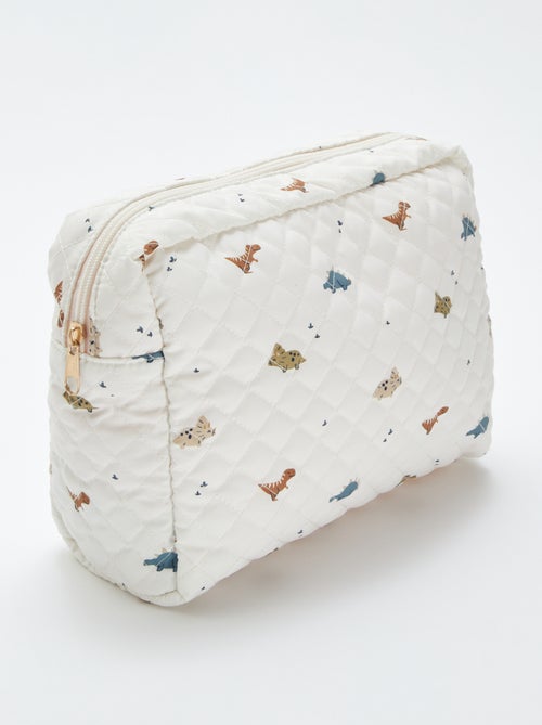 Trousse portaoggetti trapuntata - Kiabi