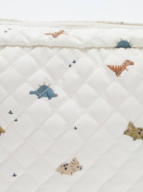 Trousse portaoggetti trapuntata - Kiabi