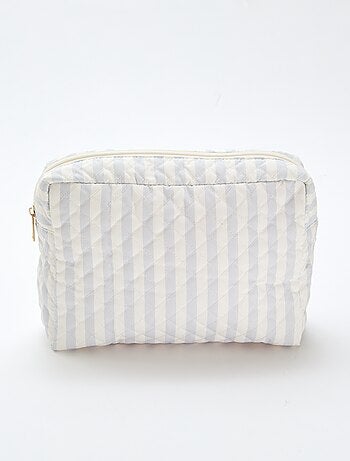 Trousse portaoggetti trapuntata