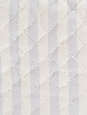 Trousse portaoggetti trapuntata