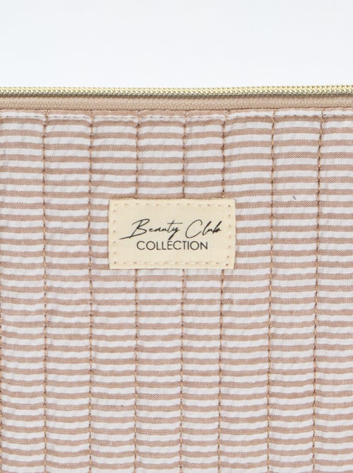 Trousse portaoggetti trapuntata - Kiabi