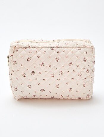 Trousse portaoggetti trapuntata