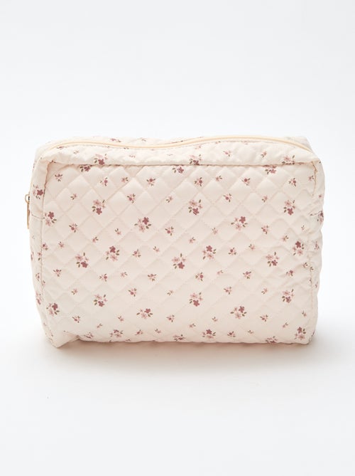 Trousse portaoggetti trapuntata - Kiabi