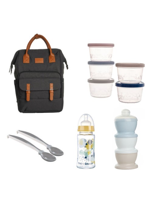 Trousse Thermobaby Pack Balade zaino fasciatoio per pasti in uscita - Kiabi Trousse Thermobaby Pack Balade zaino fasciatoio per pasti in uscita - Kiabi