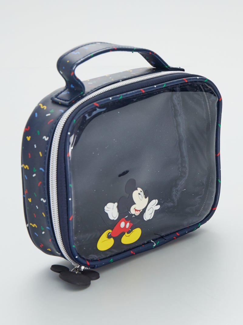 Trousse trasparente 'Topolino' di 'Disney' blu - Kiabi