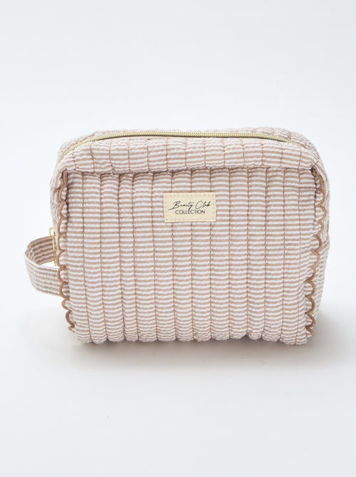 Trousse Vanity formato grande - Kiabi