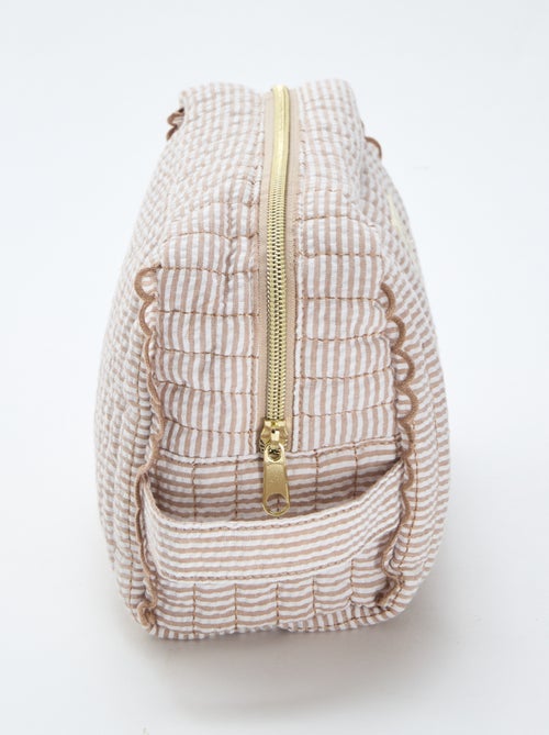 Trousse Vanity formato grande - Kiabi