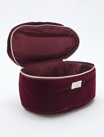Trousse Vanity in velluto