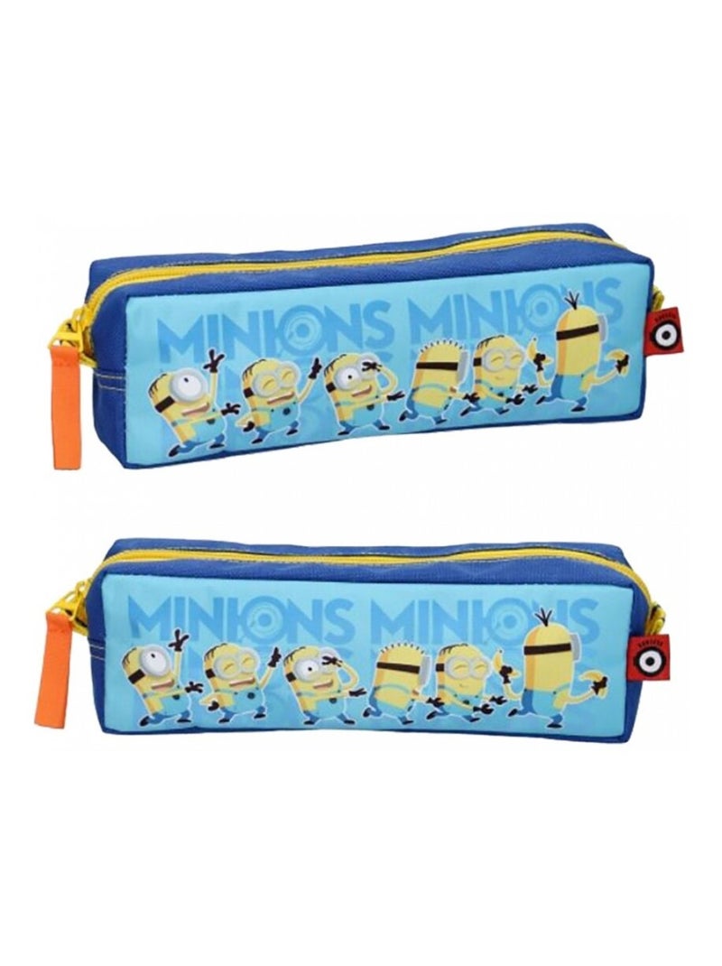 Trousses Scolari LICENZA Minions Multicolore - Kiabi