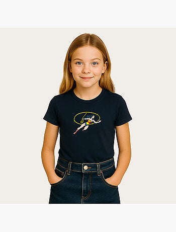 Tshirt bambino WONDER WOMAN LASSO OF TRUTH