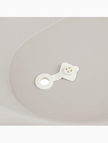 Tubo di scarico Thermobaby per vasca da bagno Lagon e Vasco da 120 cm